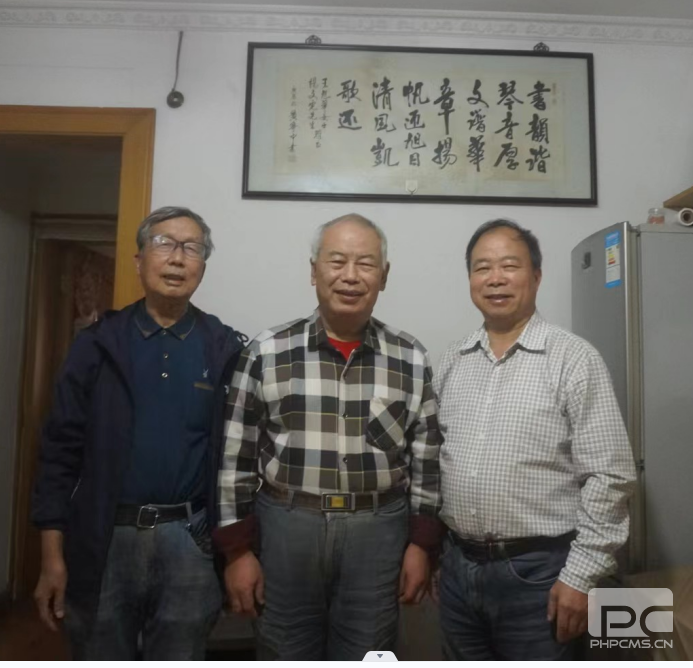 虎年仲秋看望高盟校友月下老人——杨文虎