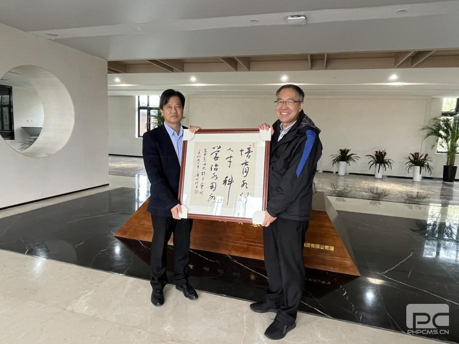 华东师范大学浙江校友会走访浙江水利水电学院